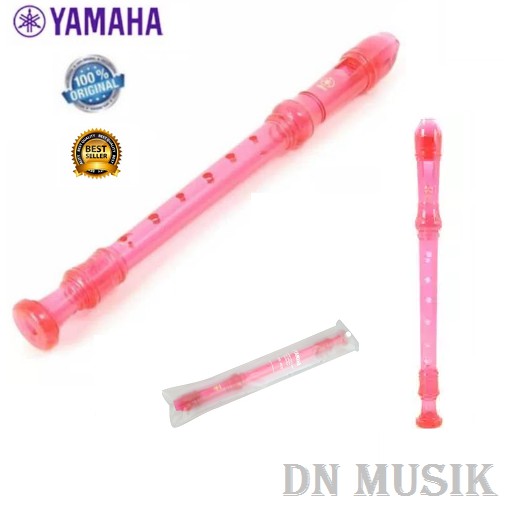 Bộ sáo / RECORDER INDONESIA YRS-20G, YRS 23 SOPRANO YAMAHA