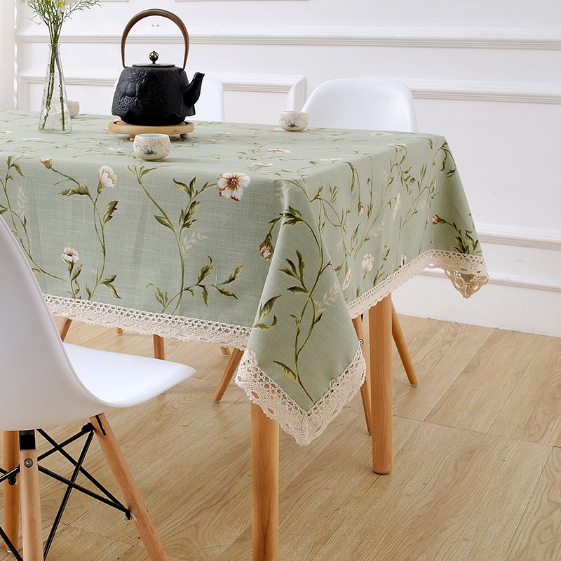 Ren trang trí, may khăn trải bàn, đồ handmade độc đáo  Landecor  - Ren02