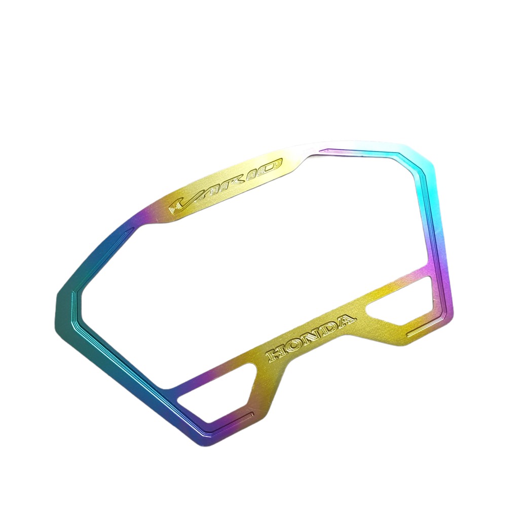 Miếng Dán Đồng Hồ Titanium cho Honda Vario 2018