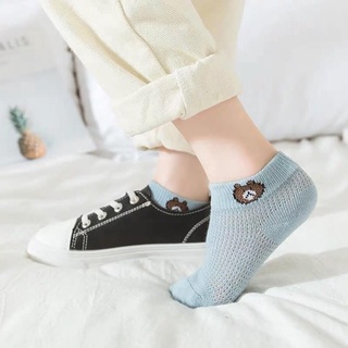 Set 5 đôi tất gấu lưới cho bé (set)