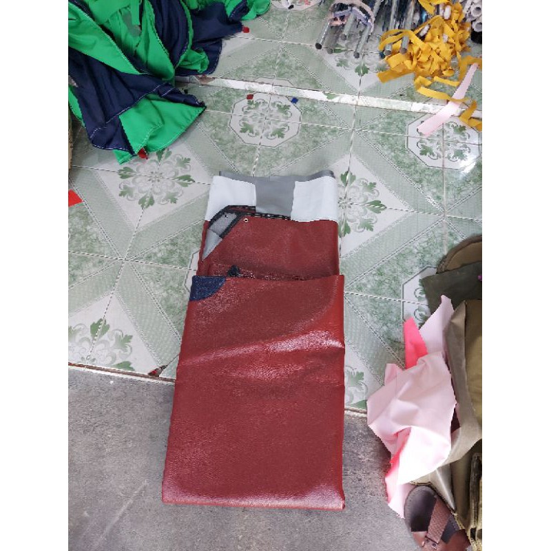 Dù vải lớn che mưa nắng 2m6 chưa bao gồm chân đế