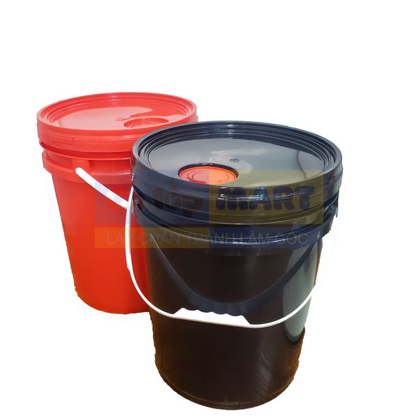 Xô Đựng Nước / Dung Dịch Có Nắp