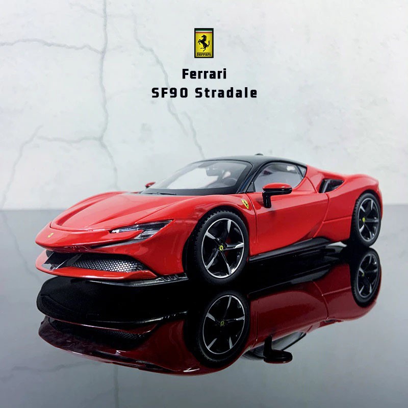 Mô hình xe Ferrari SF90 Stradale 1:24 Bburago