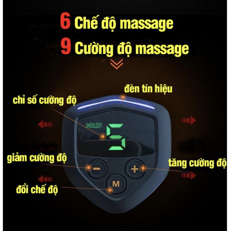 Miếng dán massage toàn thân đa năng đa cường độ EASY Cervical