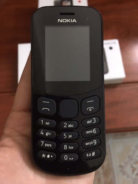 Điện thoại Nokia 130. Hàng phân phối chính hãng