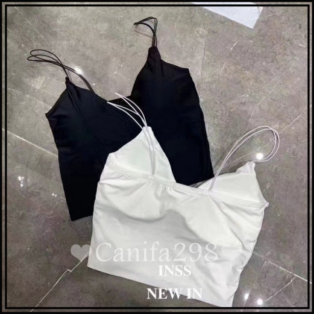 ( Hot trend) Áo bra dây kép dáng lửng 8831