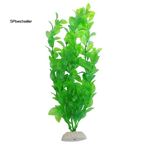 Mô hình cây lá thủy sinh nhân tạo cho bể cá trang trí