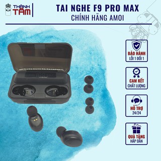 Tai Nghe Bluetooth Amoi F9 PRO MAX CHÍNH HÃNG (PHÂN PHỐI CHÍNH HÃNG)