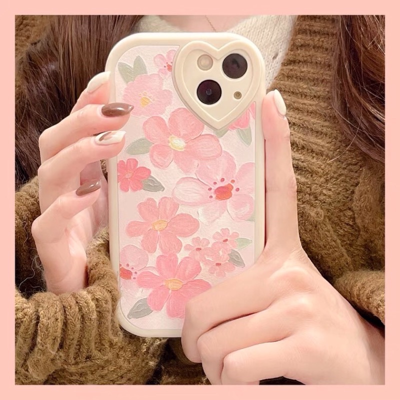[ORDER 15-20 ngày] ỐP IPHONE HOẠ TIẾT HOA