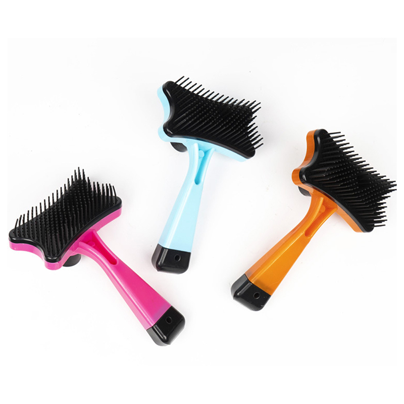 (Hàng Mới Về) Lược Nhựa Tự Động Cho Lược Chải Tóc