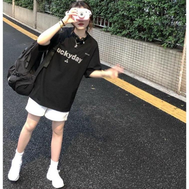 Quần Shorts Kaki Hình Gấu - Quần Kaki Ống Rộng Ngố- Quần Đùi Nữ  Hottrend