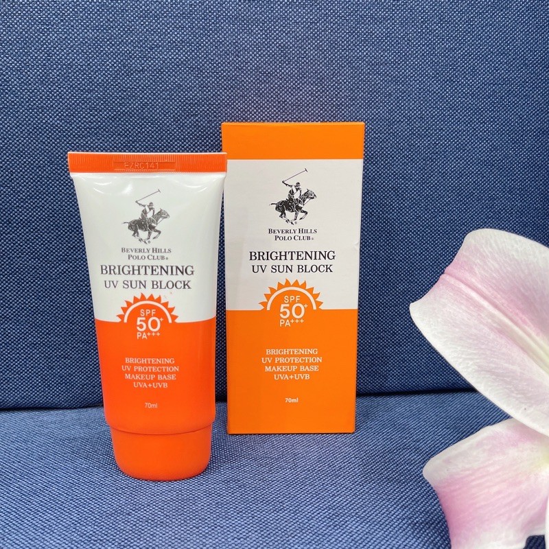 Kem Chống Nắng Brightening Uv Sun Block SPF/50+++ HÀNG SĂN SALE