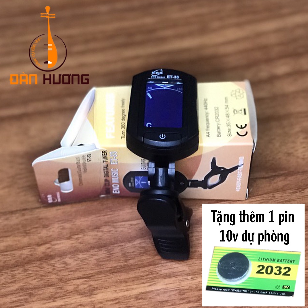 Máy lên dây dành cho đàn tranh, đàn nguyệt, đàn bầu, đàn tì bà