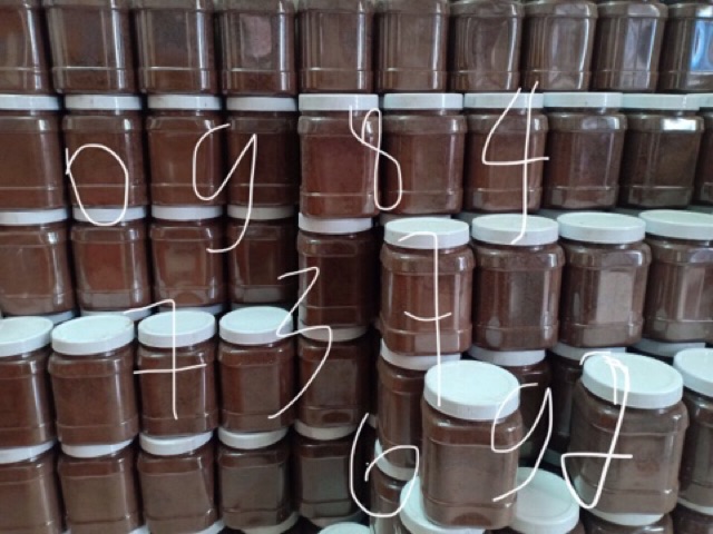 1 HỘP BỘT CA CAO ĐẮC LẮK HÀNG CAO CẤP ĐẬM MÀU ĐẬM VỊ