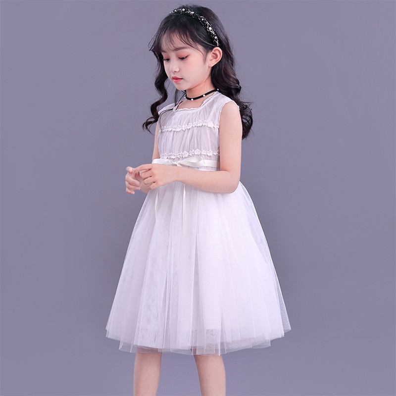 2 - 10 Years Old Kids White Tulle Dress For Kids Baby Girl Dress White Dress For Kids Tutu Dress For Baby Girl Princess Dress For Kids Gown For Kids Dress For Kids Girl 7 Years Old Dress For Kids Girl 8 Years Old Dress For Kids Girl 10 Years Old