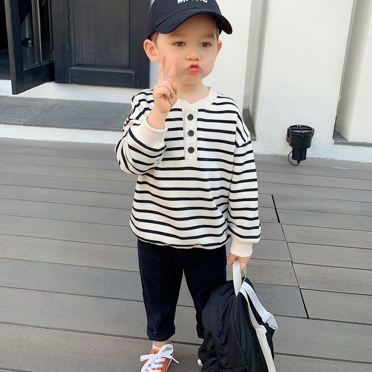 Quần Dài Thời Trang Phong Cách Năng Động Cho Bé Trai