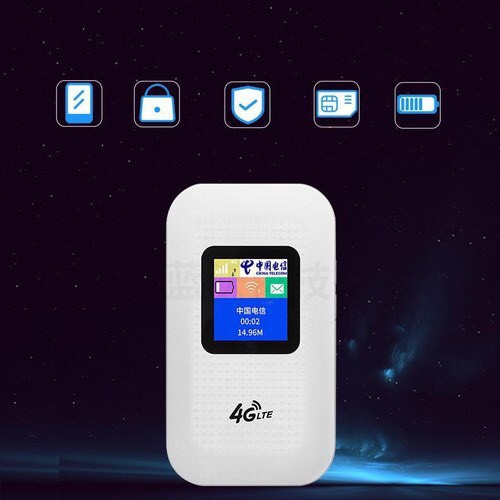 Bộ Phát Wifi từ sim 4G LTE M100 có màn hinfhLCD - Hỗ trợ vừa dùng vừa sạc -Thắng Phụ Kiện 92