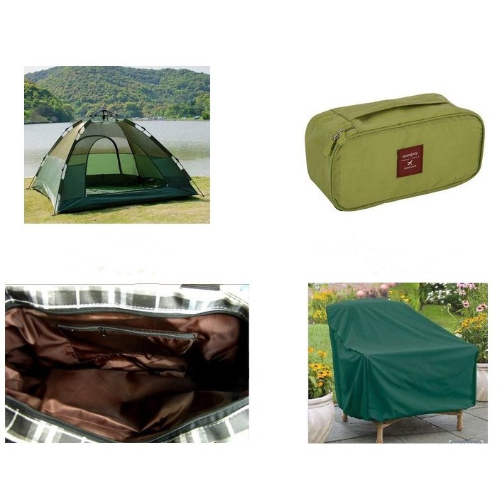 Tấm Vải oxford 320d Dày Dặn Chống Nắng 50x150cm