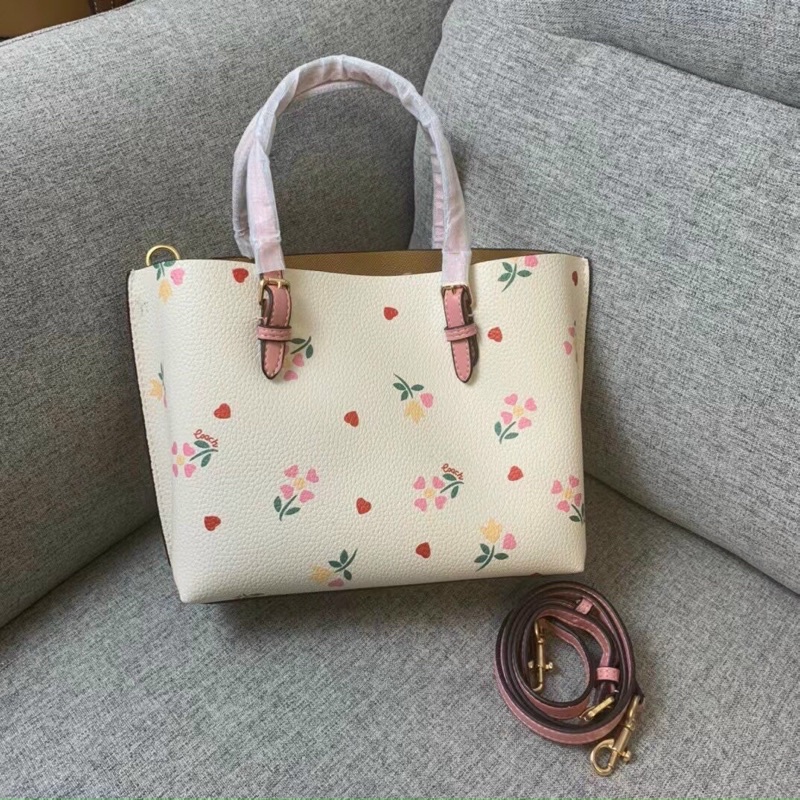 Túi coach dáng tote