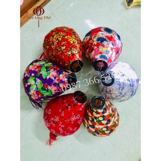 {GIÁ TẬN XƯỞNG}Đèn lồng Hội An in họa tiết 3D - size 35 cm