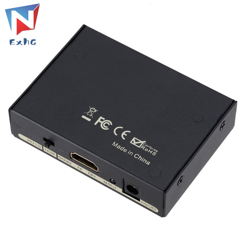Bộ Tách Âm Thanh Tương Thích Với HDMI Sang HDMI Optical SPDIF RCA HD