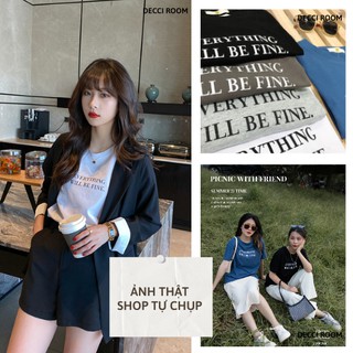 ( Ảnh Thật ) Áo Phông Everything Freesize Siêu rẻ Chất lương