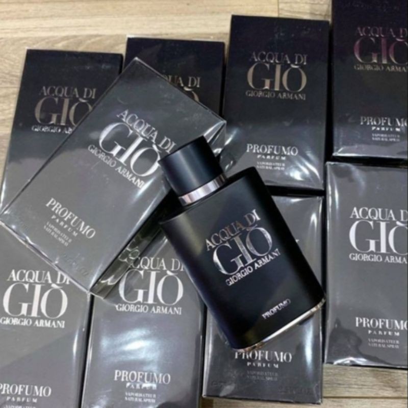 [HÀNG HÓT] Nước Hoa Nam Nữ Cao Cấp Acqua Giò Profumo 100ml Cực Thơm