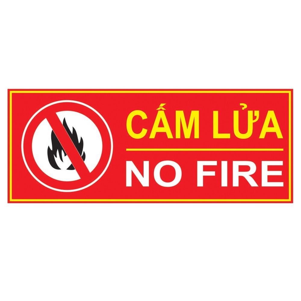 Bảng nội quy, tiêu lệnh , cấm lửa, cấm thuốc PCCC , bảng nội quy tiêu lệnh phòng cháy chữa cháy.