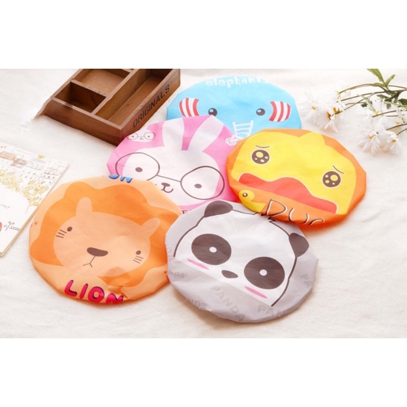 Mũ Ủ Tóc Khi Tắm