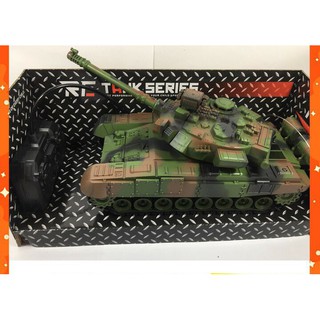 XE TĂNG ĐIỀU KHIỂN TỪ XA, WAR TANK QUAY NÒNG PHÁO 360 ĐỘ , ( DÀI 26CM RỘNG 13CM)