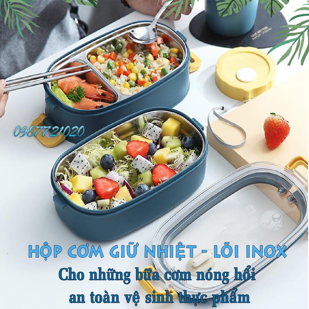 Hộp cơm 2 Tầng Lõi Inox 304 giá tốt nhất