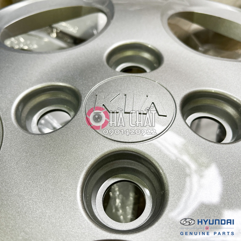 Ốp lazang KIA MORNING R13 🚘 nhập khẩu KIA MOTORS Hàn Quốc 🎯 Chụp mâm lazang sắt Morning 13 inch