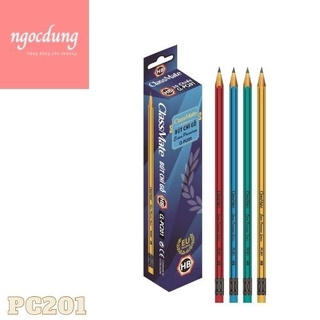 Bút chì gỗ có tẩy HB Class Mate CL-PC201 (20 Cái/Hộp)