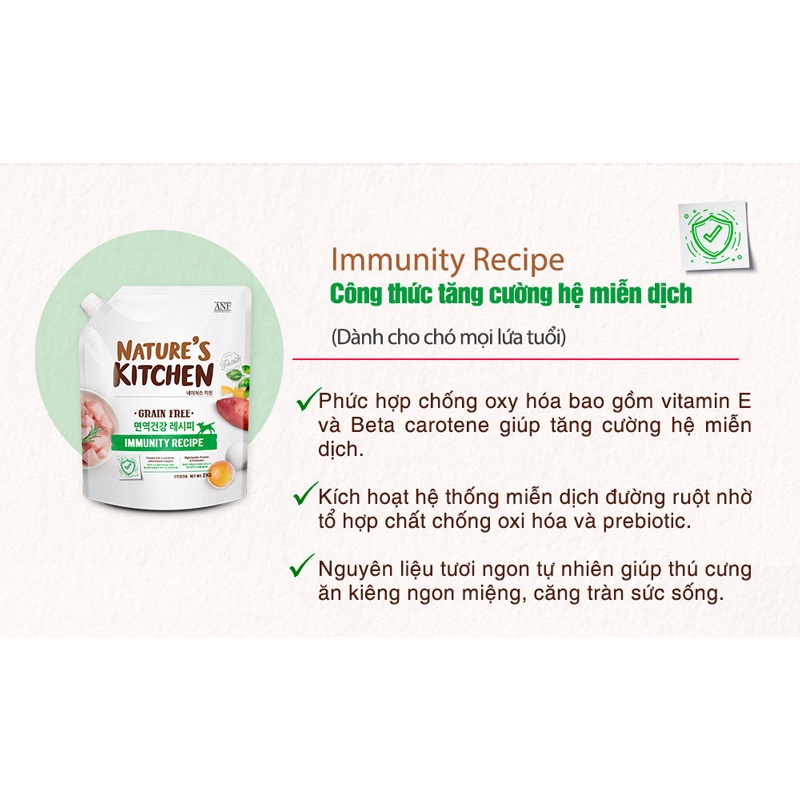 Thức ăn cho chó ANF Nature Kitchen