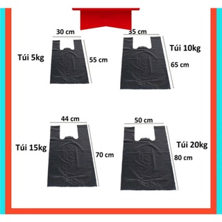 1 KG TÚI NI LÔNG ĐEN GÓI HÀNG , TÚI ĐỰNG RÁC