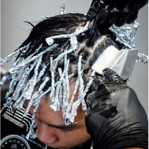 Giấy bạc uốn tóc con sâu cho barbershop tiện dụng giá rẻ