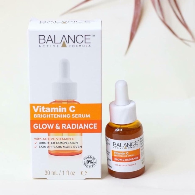 Serum Balance Vitamin C 30ML Mờ thâm nám giúp căng bóng da, chống lão hóa cấp ấm, cấp nước cho da giảm mụn LaLa Cosmetic | BigBuy360 - bigbuy360.vn