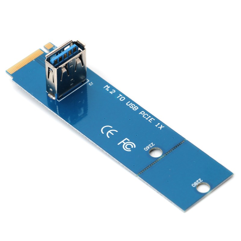 Thẻ Chuyển Đổi Ngff M.2 Sang Usb 3.0 Sync / Pci-E Cho Intelelet