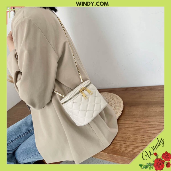 Túi Cốp Mini Không Vừa Điện Thoại Xinh Kute Dáng Hộp Windy.com