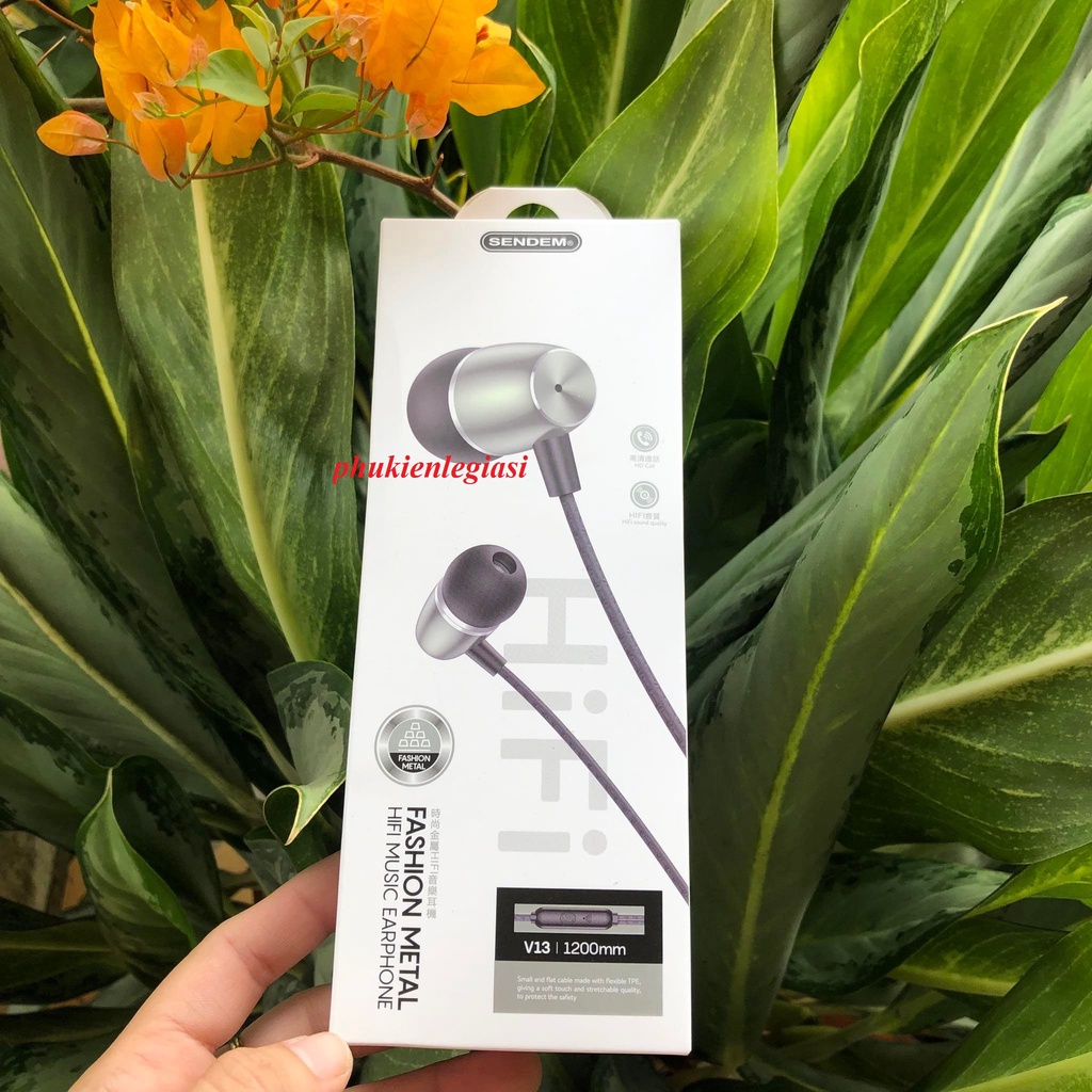 Tai nghe Sendem V13 jack 3.5mm
