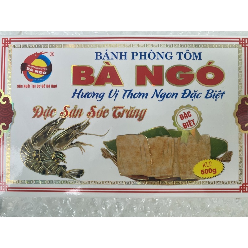 Bánh Phồng tôm Bà Ngó Chính gốc