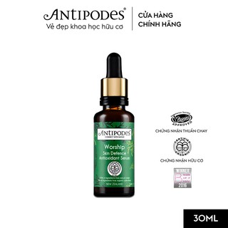 Serum Dưỡng Da Antipodes Worship Skin Defence Antioxidant Serum