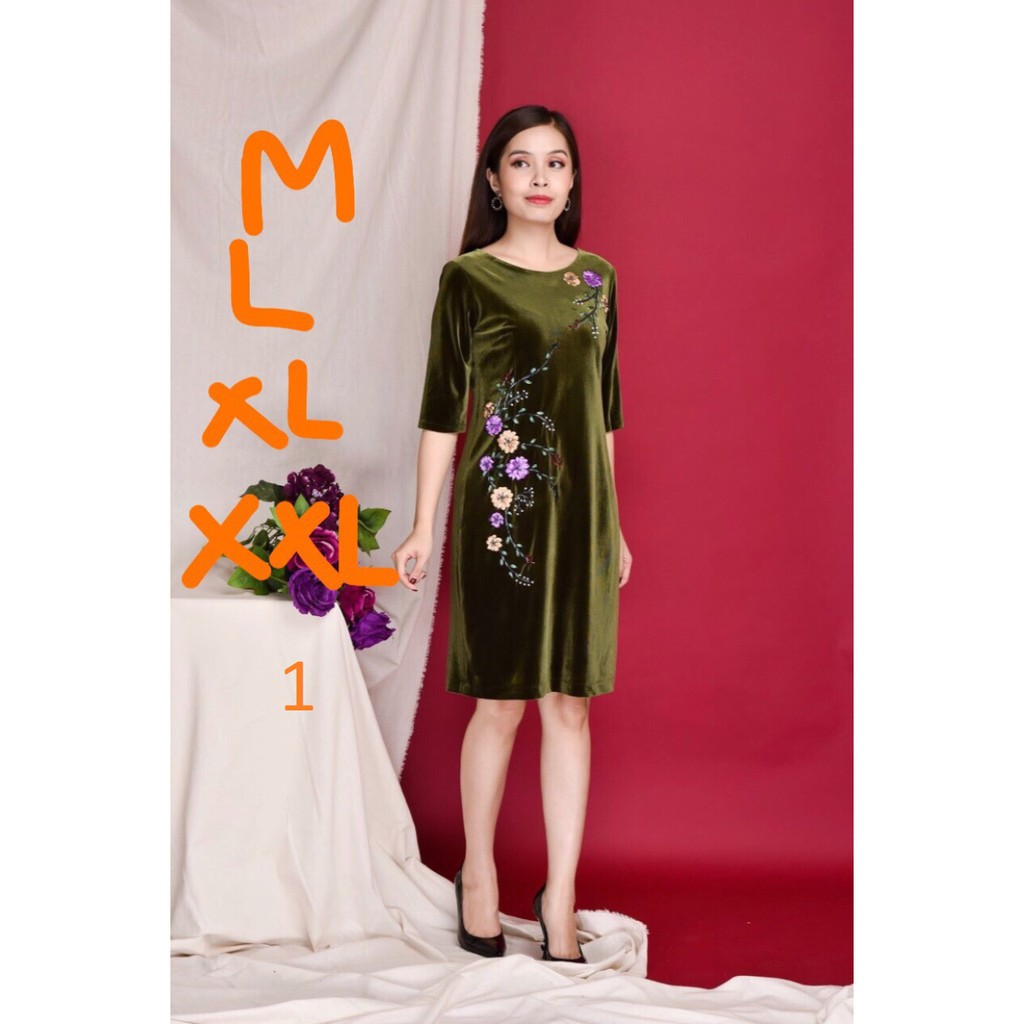 ĐẦM NHUNG (4 mẫu)