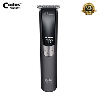 [CODOS CHC-339] Tông Đơ Chấn Viền|Tạo Kiểu Nghệ Thuật|Công Suất 7W|Bảo Hành 1 Năm - Codos Store