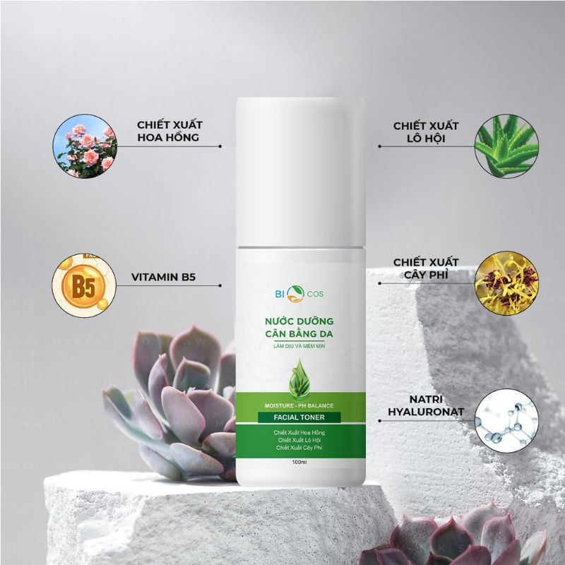 Toner cân bằng da, se khít chân lông, cấp ẩm, giảm nhờn , giảm khô da | BigBuy360 - bigbuy360.vn