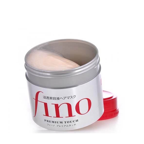 Kem Hấp Ủ Tóc Shiseido Fino Nhật Bản Cải Thiện Tóc Hư Tổn Premium Touch Hair Mask 230g - Khongcoson