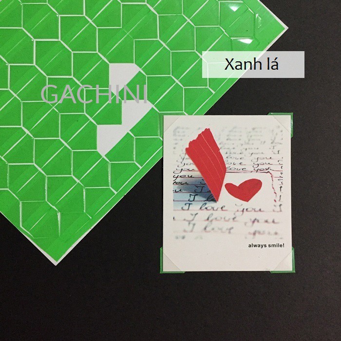 Sticker dán góc ảnh màu sắc STA002