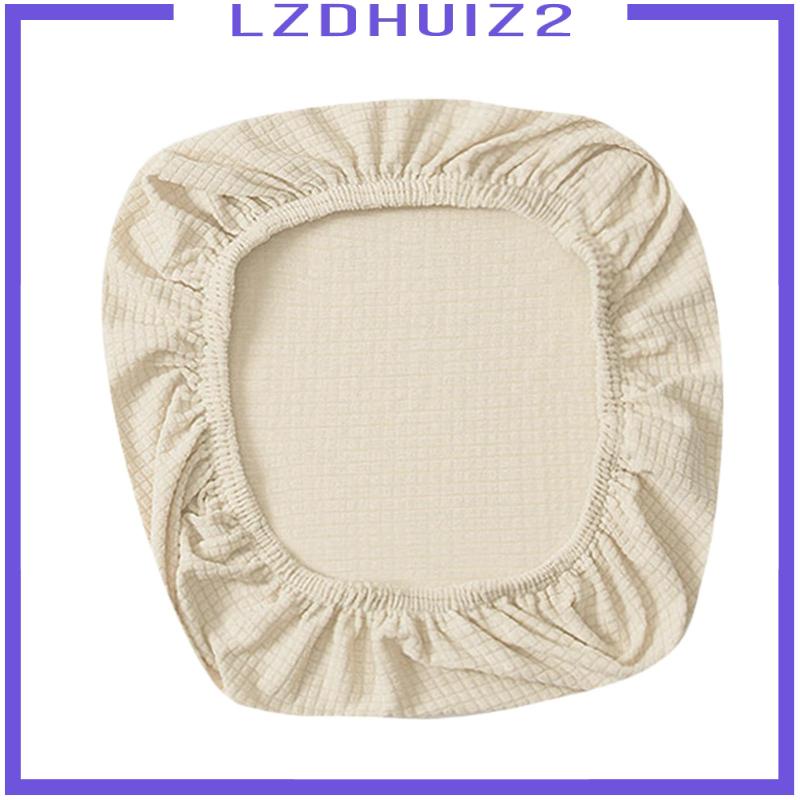 Vỏ Bọc Ghế Ngồi Văn Phòng Co Giãn Màu Xanh Đậm