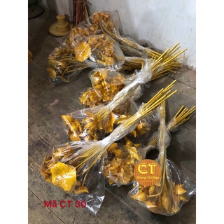 Hoa Sen Gỗ Cắm Bình