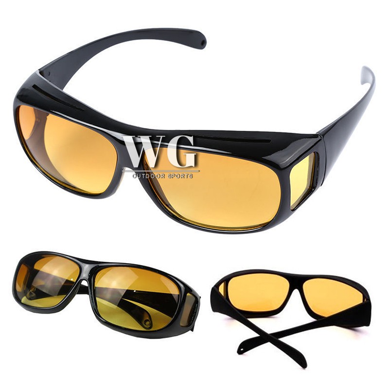 Kính chạy xe đeo ban đêm tròng HD đa năng